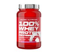 Scitec Nutrition 100% Whey Protein Prof Fresa Choco Blanco 920g
