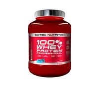 Scitec Nutrition 100% Whey Protein Professional, Con aminoácidos clave y enzimas digestivas adicionales, sin azúcares añadidos, sin gluten, 2.35 kg, Vainilla