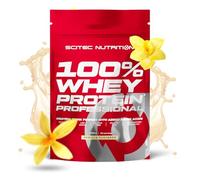 Scitec Nutrition 100% Whey Protein Professional - Concentrado y aislado