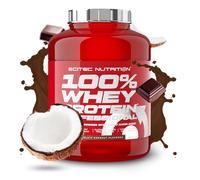 Scitec Nutrition 100% Whey Protein Professional - Concentrado y aislado