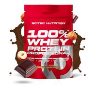 Scitec Nutrition 100% Whey Protein Professional - Concentrado y aislado