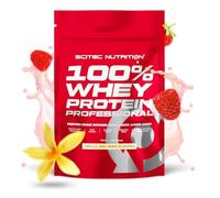 Scitec Nutrition 100% Whey Protein Professional - Concentrado y aislado