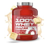 Scitec Nutrition 100% Whey Protein Professional - Concentrado y aislado
