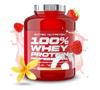 Scitec Nutrition 100% Whey Protein Professional - Concentrado y aislado