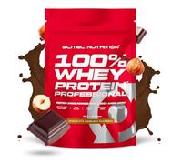 Scitec Nutrition 100% Whey Protein Professional - Concentrado y aislado