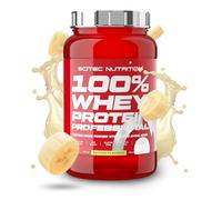 Scitec Nutrition 100% Whey Protein Professional - Concentrado y aislado