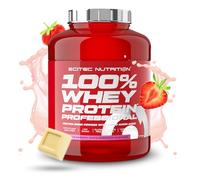 Scitec Nutrition 100% Whey Protein Professional - Concentrado y aislado
