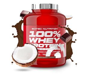 Scitec Nutrition 100% Whey Protein Professional - Concentrado y aislado