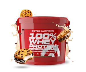 Scitec Nutrition 100% Whey Protein Professional - Concentrado y aislado
