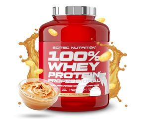 Scitec Nutrition 100% Whey Protein Professional - Concentrado y aislado