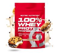 Scitec Nutrition 100% Whey Protein Professional - Concentrado y aislado | Proteína de suero con enzimas digestivas - aminoácidos añadidos - para la masa muscular - 500 g, Chocolate-Cookies & Cream