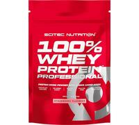 Scitec Nutrition 100% Whey Protein Professional Fresa 500 g