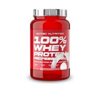 Scitec Nutrition 100% Whey Protein Professional Fresa 920g