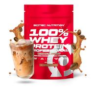 Scitec Nutrition 100% Whey Protein Professional - Mejorada con Aminoácidos Extra y Enzimas Digestivas - Sin gluten - Sin aceite de palma, 500 g, Ice coffee