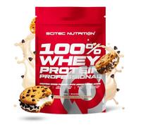 Scitec Nutrition 100% Whey Protein Professional - Mejorada con Aminoácidos Extra y Enzimas Digestivas - Sin gluten - Sin aceite de palma, 1000 g, Chocolate-Cookies & Cream