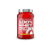 Scitec Nutrition 100% Whey Protein Professional - Mejorada con Aminoácidos Extra y Enzimas Digestivas - Sin gluten - Sin aceite de palma, 920 g, Limón-Tarta de queso
