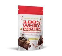 Scitec Nutrition 100% Whey Protein Professional - Mejorada con Aminoácidos Extra y Enzimas Digestivas - Sin gluten - Sin aceite de palma, 500 g, Pastel de chocolate