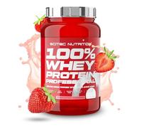 Scitec Nutrition 100% Whey Protein Professional Fresa 920g
