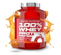 Scitec Nutrition 100% Whey Protein Professional - Mejorada con Aminoácidos Extra y Enzimas Digestivas - Sin gluten - Sin aceite de palma, 2.35 kg, Caramelo salado