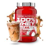 Scitec Nutrition 100% Whey Protein Professional - Mejorada con Aminoácidos Extra y Enzimas Digestivas - Sin gluten - Sin aceite de palma, 920 g, Ice Coffee