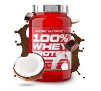 Scitec Nutrition 100% Whey Protein Professional - Mejorada con Aminoácidos Extra y Enzimas Digestivas - Sin gluten - Sin aceite de palma, 920 g, Chocolate-Coco