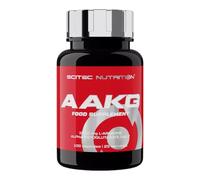 Scitec Nutrition AAKG - Fórmula avanzada con 3200 mg de L-arginina alfa-cetoglutarato - Cápsulas pre-entrenamiento para atletas - 100 Cápsulas