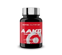 Scitec Nutrition AAKG - Fórmula avanzada con 3200 mg de L-arginina alfa-cetoglutarato - Cápsulas pre-entrenamiento para atletas - 100 Cápsulas