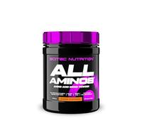 Scitec Nutrition All Aminos - Aminoácidos Esenciales - con Magnesio - Sin Gluten, Sin Azúcar - Ideal para Entrenamientos y Recuperación, 340 g, Mango