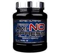 Scitec Nutrition Ami-NO Xpress | Proporción 2:1:1 de BCAA micronizados | 5000 mg de BCAA por porción | Sin cafeína | Sin azúcar, 440 g, Té de Melocotón