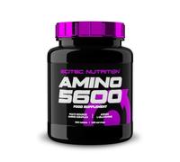Scitec Nutrition Amino 5600 Comprimidos, Aminoácidos Esenciales y BCAA con L-Glutamina, Ayuda a la Recuperación y Crecimiento Muscular, Fórmula de Proteína de Suero y Caseinato, 500 Comprimidos
