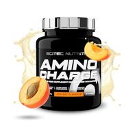 Scitec Nutrition Amino Charge - con 6g BCAAs - 100mg Cafeína - Sin Azúcar, Sin Gluten - Aumenta el Rendimiento y la Recuperación, 570 g, Albaricoque