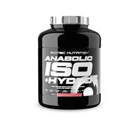 Scitec Nutrition Anabolic Iso+Hydro - Mezcla de proteína de suero - con creatina Maca y aminoácidos - Complejo ZMB6 para el mantenimiento de la testosterona, 2000 g, Fresa