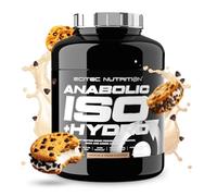 Scitec Nutrition Anabolic Iso+Hydro - Mezcla de proteína de suero - con creatina Maca y aminoácidos - Complejo ZMB6 para el mantenimiento de la testosterona, 2350 g, Crema de galleta