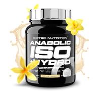 Scitec Nutrition Anabolic Iso+Hydro - Proteína de suero y creatina en polvo