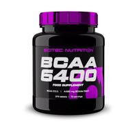Scitec Nutrition BCAA 6400 375 Tabletas 480g Protección Muscular (58,31€/kg)