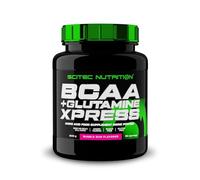 Scitec Nutrition BCAA + Glutamine Xpress - Bebida en polvo con aminoácidos | Con BCAA 2:1:1 - L-glutamina - enriquecida con taurina - sin azúcar ni gluten - 600 g, Bubble gum