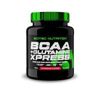 Scitec Nutrition BCAA + Glutamine Xpress - Mezcla de Aminoácidos Esenciales - con 5g 2:1:1 BCAAs - 5g Glutamina - Enriquecido con Taurina, 600 g, Sandía