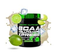 Scitec Nutrition BCAA + Glutamine Xpress - Mezcla de Aminoácidos Esenciales - con 5g 2:1:1 BCAAs - 5g Glutamina - Enriquecido con Taurina, 300 g, Mojito