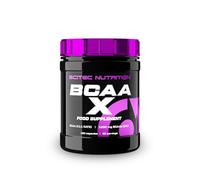 Scitec Nutrition BCAA-X | Aminoácidos de Cadena Ramificada | Contiene una proporción 2:1:1 de Leucina, Isoleucina y Valina, 180 Cápsulas