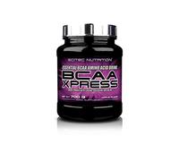 Scitec Nutrition BCAA Xpress, Sin Azúcar, Gluten y Lactosa, 5g BCAA Puros, Recuperación y Crecimiento Muscular, Proporción de Aminoácidos 2:1:1, Aromatizado y Fácil de Mezclar, 700 g, Cola-Lima