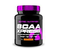 Scitec Nutrition BCAA Xpress, Sin Azúcar, Gluten y Lactosa, 5g BCAA Puros, Recuperación y Crecimiento Muscular, Proporción de Aminoácidos 2:1:1, Aromatizado y Fácil de Mezclar, 700 g, Mango