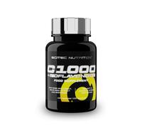 Scitec Nutrition C 1000 + Bioflavonoids, Complemento alimenticio a base de vitamina C, con escaramujo y bioflavonoides, 100 cápsulas
