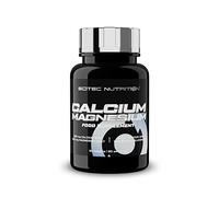 Scitec Nutrition Calcium-Magnesium, Complemento alimenticio a base de calcio y magnesio, 90 comprimido