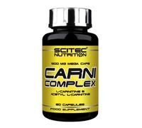 Scitec Nutrition Carni Complex quemador de grasa 60 cápsulas