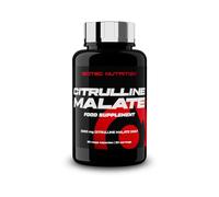Scitec Nutrition Citrulline Malate, Complemento alimenticio a base de aminoácido, 90 mega cápsulas