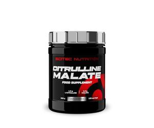 Scitec Nutrition Citrulline Malate - Polvo pre-entrenamiento sin aromatizar
