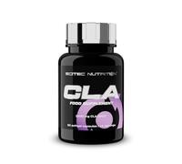 Scitec Nutrition CLA - Ácido linoleico conjugado del aceite de cártamo - para hombres y mujeres - Suplemento de ácidos grasos omega-6, 60 cápsulas de gelatina blanda
