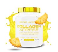 Scitec Nutrition Collagen Xpress, Bebida en polvo de colágeno con ácido hialurónico, vitamina C y con edulcorantes, sin azúcares, sin gluten, 475 g, Piña