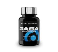 Scitec Nutrition GABA, Cápsula de suplemento dietético con ácido gamma-aminobutírico, 70 cápsulas