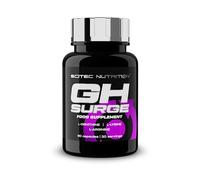 Scitec Nutrition GH Surge, Complemento alimenticio a base de L-arginina, L-ornitina y L-lisina, 90 cápsulas